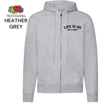 ISI College Full Zip Hoodie